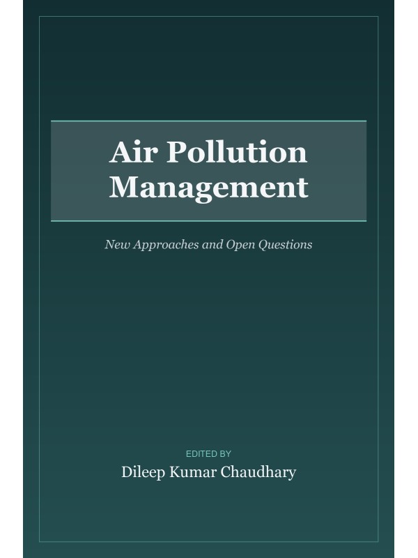 Air Pollution Management: New Approaches and Open Questions cover