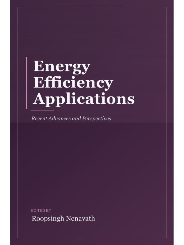 Energy Efficiency Applications: Recent Advances and Perspectives cover